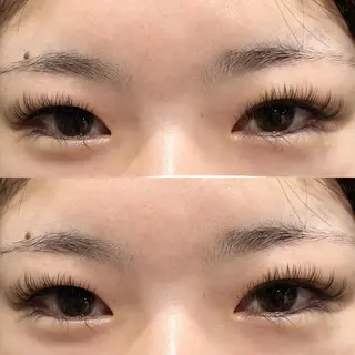 マツエク・マツパ diarblue Hoshiのマツエク・マツパデザイン