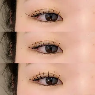 マツエク・マツパ VENTI 中村のマツエク・マツパデザイン