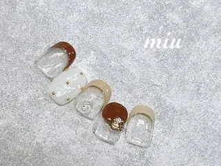 ネイル miu nail 🐾mihoのネイルデザイン