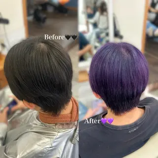 メンズ hair&eyelash Lucia 東三国店所属・袈叶 ✨のヘアスタイル