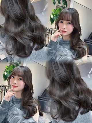 ロング カラー emu所属・小顔カット/レイヤー 美髪特化/千葉中央のヘアスタイル