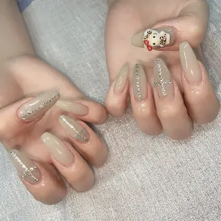 ネイル 林 ✨syousyouのネイルデザイン