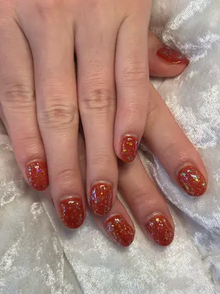 ネイル 鳥山 悠莉のネイルデザイン