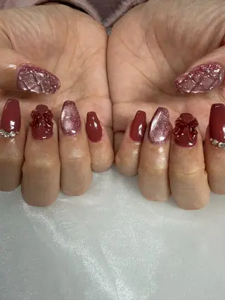 ネイル Keytos所属・小池 奈央のネイルデザイン