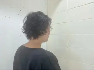 ミディアム パーマ オーナースタイリスト 佐藤のヘアスタイル