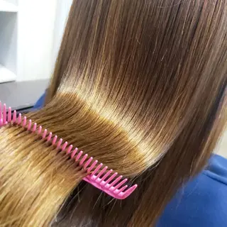 ロング おかべゆき⛄ スパ/カラー/野並のヘアスタイル