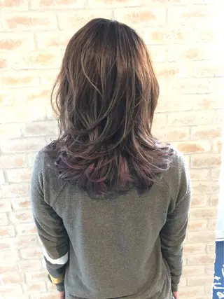 ロング Sanctuary 南森町店のヘアスタイル