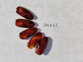 ネイル U nail所属・高橋 千恵のネイルデザイン