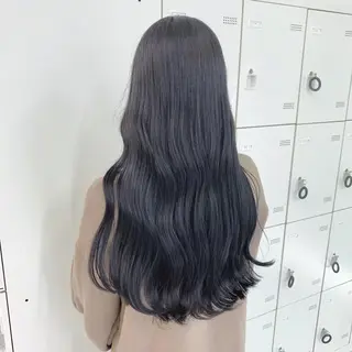 ロング トレンドモテカラー 🩷色落ちまで可愛くのヘアスタイル