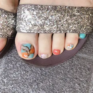 ネイル 奥園 良恵のネイルデザイン