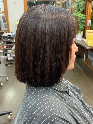 ミディアム 中島 海斗のヘアスタイル