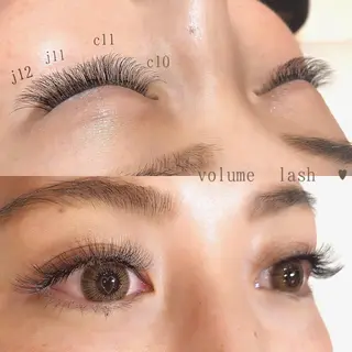 マツエク・マツパ 【iroka】 AYAKAのマツエク・マツパデザイン