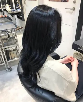 ロング neaf 恵比寿店所属・カットモデル募集中 伊藤響のヘアスタイル