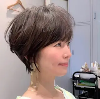 ショート Ang　山口 勇太のヘアスタイル