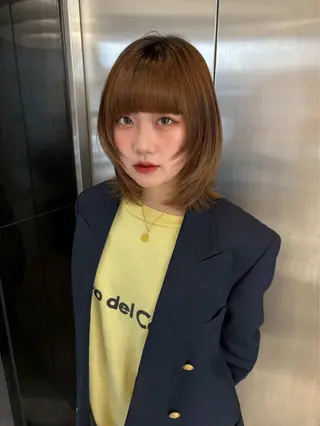 ショート 💭透明感/艶髪🫧 haluki🫧‪のヘアスタイル