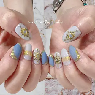 ネイル NailSalon who...所属・n. fumikoのネイルデザイン