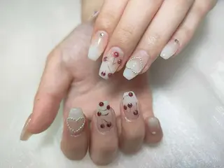 ネイル 星野 未来のネイルデザイン