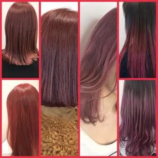 カラー EMANON新宿東口所属・新宿駅近♡個室 ♡関口三都季🌜のヘアスタイル