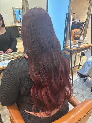 ロング みゆ/ カラーリスト🎀のヘアスタイル