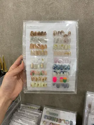 ネイル WASHIMI Fのネイルデザイン