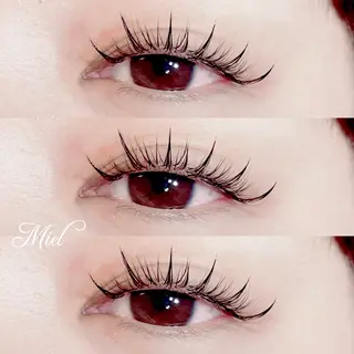 マツエク・マツパ Mori ✨Mystical✨のマツエク・マツパデザイン