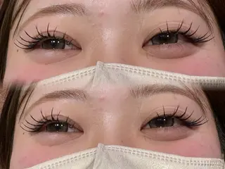 マツエク・マツパ まつパ/暗髪カラー/ 縮毛矯正/若菜ほのかのマツエク・マツパデザイン