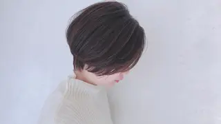 ショート The book hand salon所属・伊藤 さやかのヘアスタイル