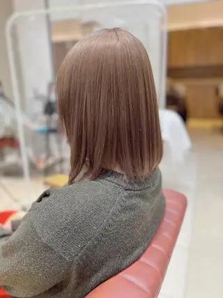 ショート カラー 髪質改善カラーリスト /根本雄貴のヘアスタイル