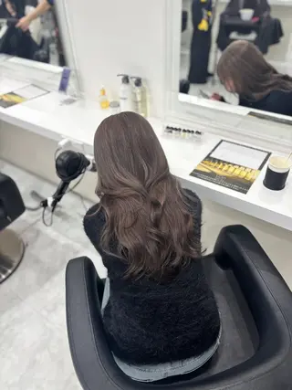 カラー 🎀ハイトーン✖︎ 暖色🎀RYUKAのヘアスタイル