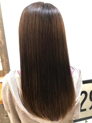 ロング kith.hair&make所属・🌷無料ボブ カットモデル🌷雅のヘアスタイル