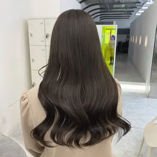 ロング 🤍やわらか抜け感 hair🤍RINのヘアスタイル