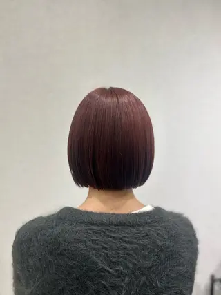 ショート カラー CIEL 難波店所属・🎀透明感/レイヤ ー/Kotona🎀のヘアスタイル