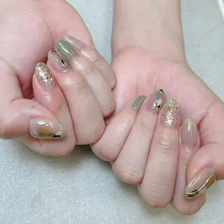 ネイル A85G ayakoのネイルデザイン