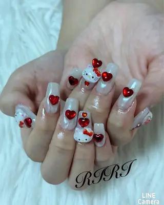 ネイル riri オーナーのネイルデザイン