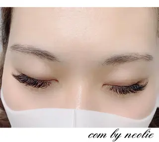 マツエク・マツパ 池袋駅韓国風🇰🇷 束感💗Tomoのマツエク・マツパデザイン