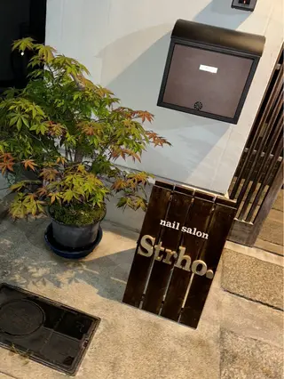 Strho所属・Ayaka nail salonStrhoのネイルデザイン
