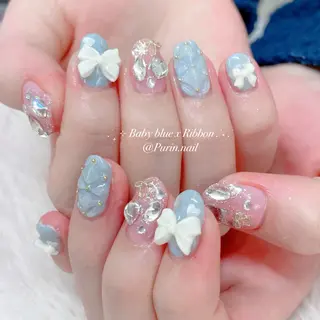 ネイル Nails by Purin🍮のネイルデザイン