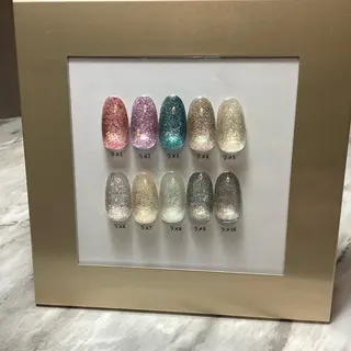 究極の ワンカラー専門店のネイルデザイン