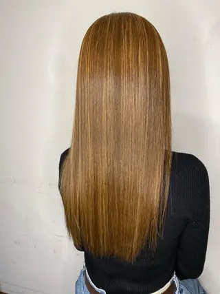 ロング 田邉 知樹のヘアスタイル