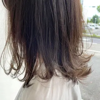 ミディアム 髪質改善カラー🌈✨ 加藤 愛のヘアスタイル