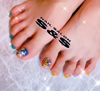 ネイル S&S 村田小百合のネイルデザイン