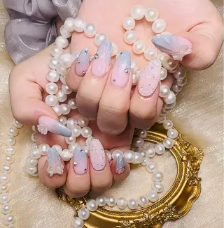 ネイル 伊原 羽美のネイルデザイン