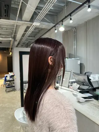 カラー 小倉/髪質改善 /カラー/五郡 陽菜のヘアスタイル