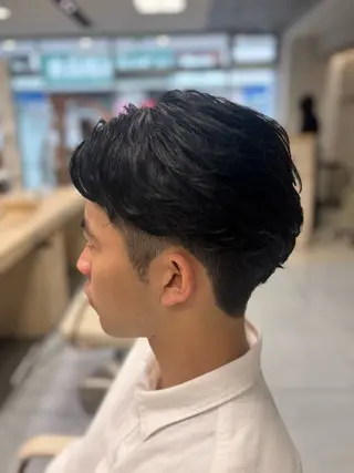 メンズ メンズ特化韓国風 パーマスタイル/りんのヘアスタイル