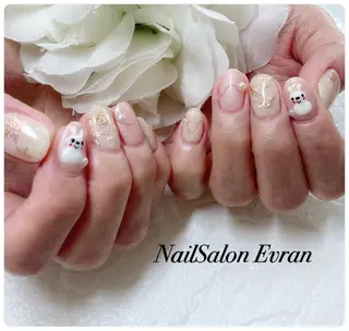 ネイル Nail salon Evranのネイルデザイン
