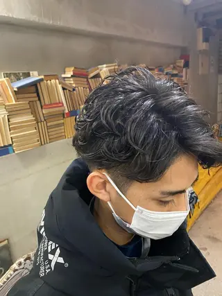 ショート パーマ お任せヘア☘️☘️ 及川渚のヘアスタイル