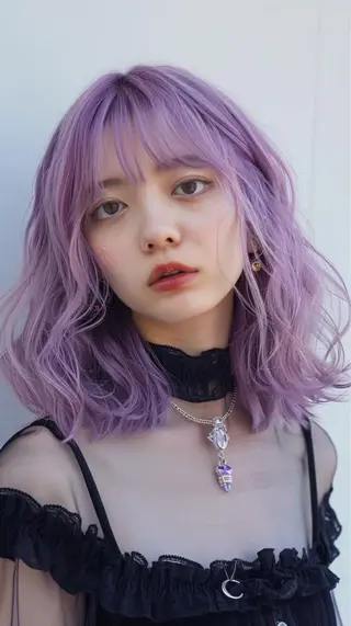 セミロング カラー 池袋/カラー特化🎨 ロング料金なし🩵のヘアスタイル