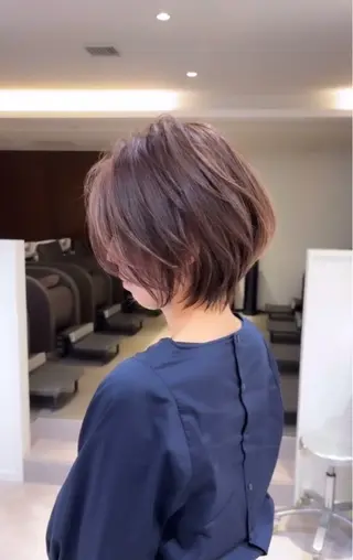 ショート 【無料カット】丸み ショート特化たくみのヘアスタイル