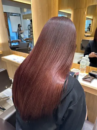 ロング カラー ALLEN HAIR松戸所属・SAKI 💙のヘアスタイル