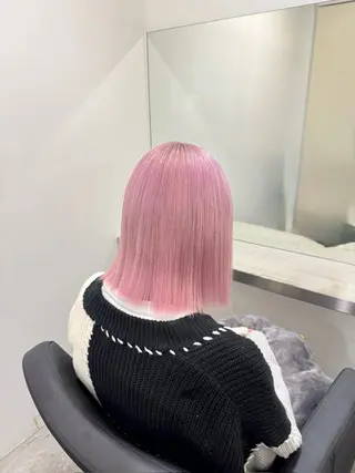 カラー TORA🐯 /XENA表参道のヘアスタイル